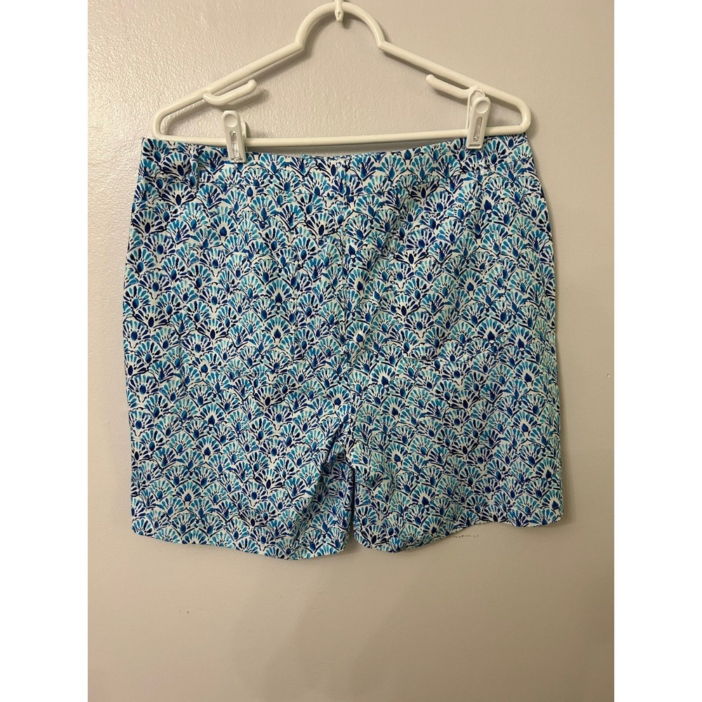 Stella Parker Collection Multicolor Floral Shorts Size 12